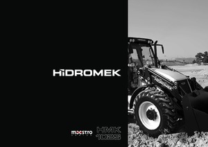 Rovokopači-utovarivači Hidromek HMK 102 S