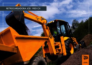 Rovokopači-utovarivači JCB Midi CX