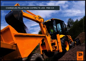 Rovokopači-utovarivači JCB Midi CX