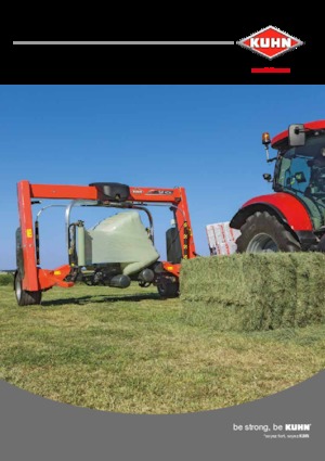 Omoti za balirku Kuhn SW 1614 C