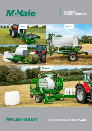 Omoti za balirku McHale 991 TBER