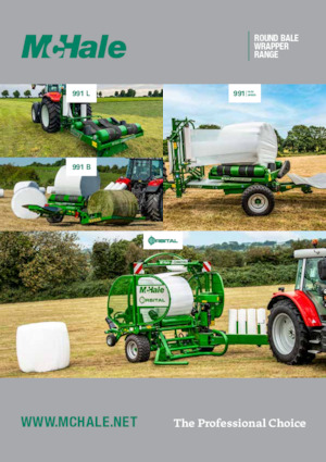 Omoti za balirku McHale 991 TBER