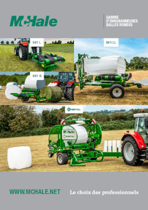 Omoti za balirku McHale 991 TBER