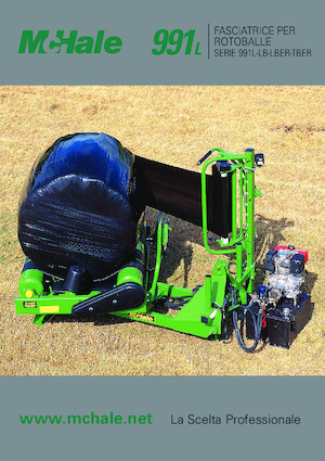 Omoti za balirku McHale 991 TBER