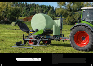 Omoti za balirku Fendt Rollector 160