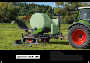 Omoti za balirku Fendt Rollector 160