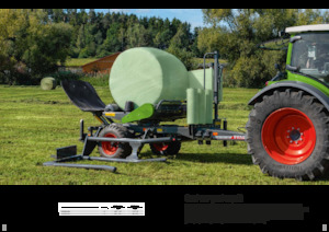 Omoti za balirku Fendt Rollector 160