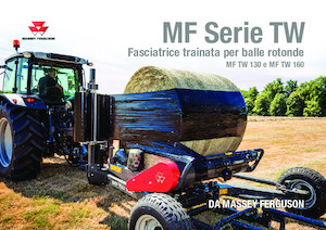 Omoti za balirku Massey Ferguson TW 160