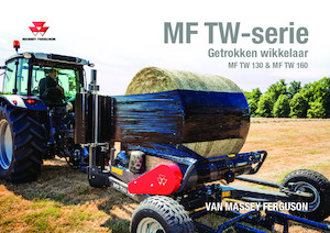Omoti za balirku Massey Ferguson TW 160