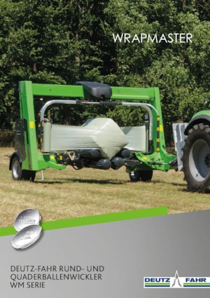 Omoti za balirku DEUTZ-FAHR WM 1131 M