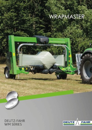 Omoti za balirku DEUTZ-FAHR WM 1131 M