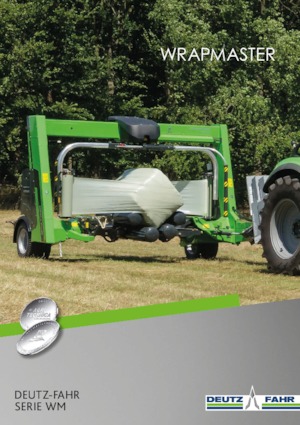 Omoti za balirku DEUTZ-FAHR WM 1131 M