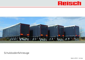 Poluprikolice sa sandukom/suhi kombi Reisch RSBS-3-09