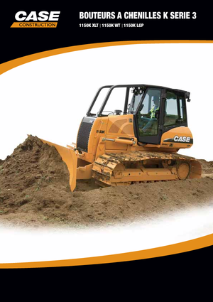 Buldožeri Case 1150 K XLT