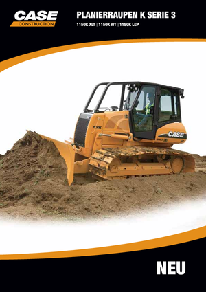 Buldožeri Case 1150 K XLT