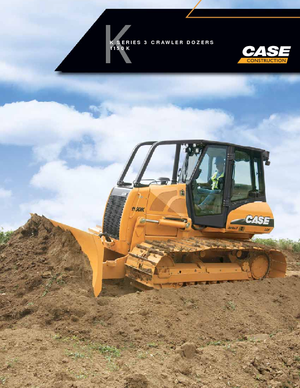 Buldožeri Case 1150 K XLT