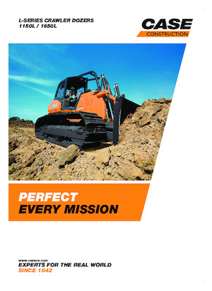 Buldožeri Case 1150L