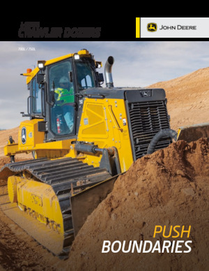 Buldožeri John Deere Construction 700L