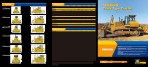 Buldožeri SEM 822D FR