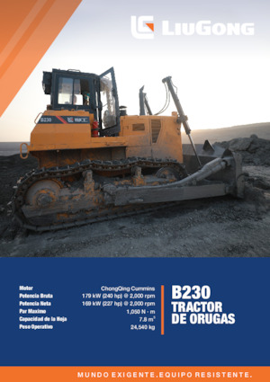 Buldožeri Liugong B230
