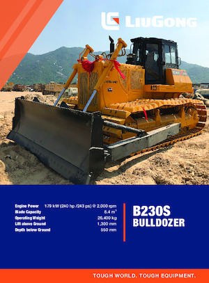 Buldožeri Liugong B230S