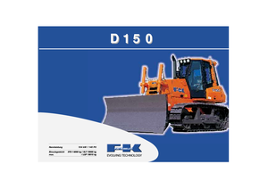 Buldožeri Fiat Kobelco D 150 XLT