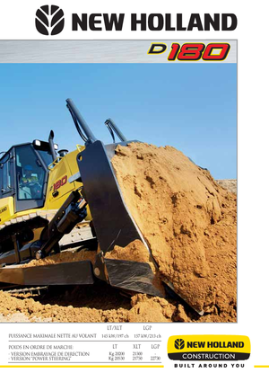 Buldožeri New Holland D180B LT