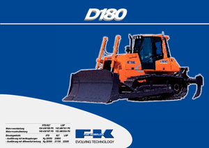 Buldožeri Fiat Kobelco D 180 LGP