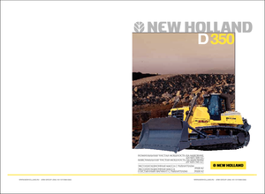 Buldožeri New Holland D 350