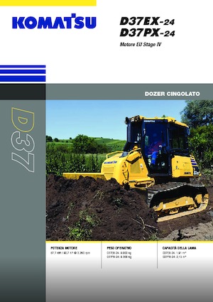 Buldožeri Komatsu D37EX-24