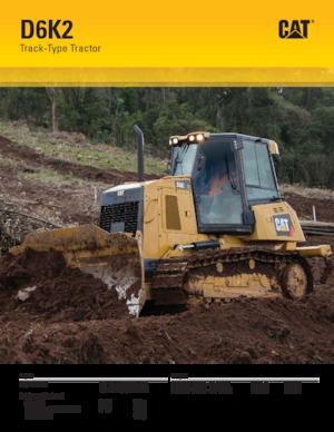 Buldožeri Caterpillar D6K2 XL