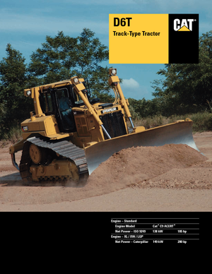 Buldožeri Caterpillar D6T LGP