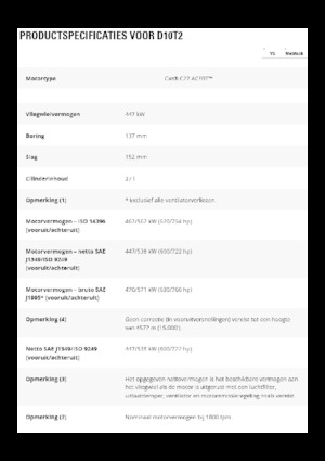 Buldožeri Caterpillar D10T2