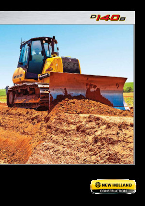 Buldožeri New Holland D140B