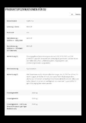 Buldožeri Caterpillar D2 LGP