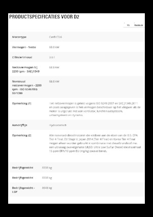 Buldožeri Caterpillar D2 LGP