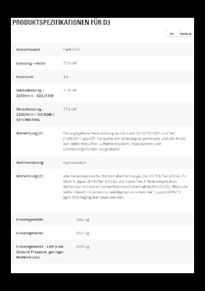 Buldožeri Caterpillar D3 XL