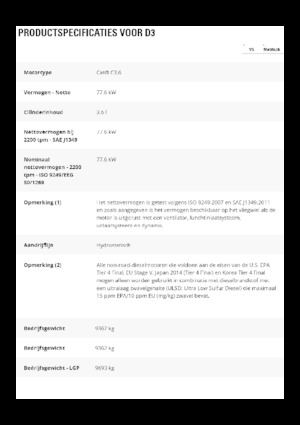 Buldožeri Caterpillar D3 XL