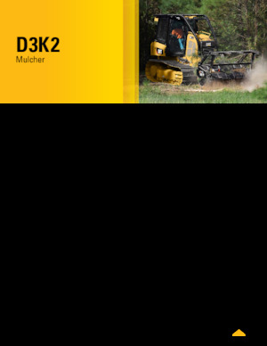Buldožeri Caterpillar D3K2 XL