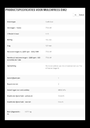 Buldožeri Caterpillar D3K2 XL