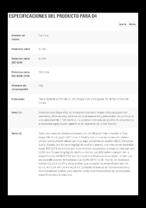 Buldožeri Caterpillar D4 XL