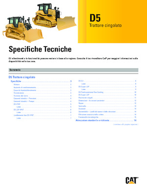 Buldožeri Caterpillar D5 LPG VPAT
