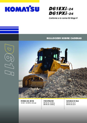 Buldožeri Komatsu D61EXi-24E0
