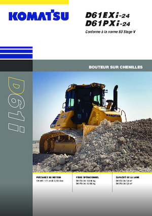 Buldožeri Komatsu D61EXi-24E0