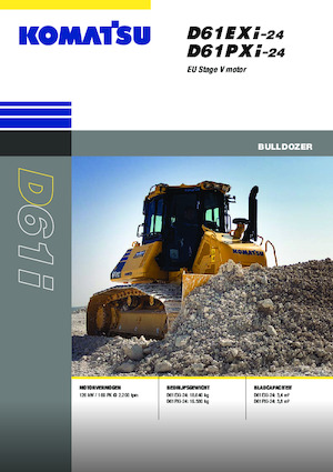 Buldožeri Komatsu D61EXi-24E0