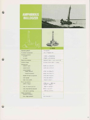 Buldožeri Komatsu D75S-3