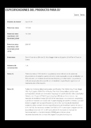 Buldožeri Caterpillar D7 LGP