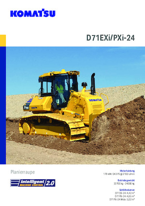 Buldožeri Komatsu D71PXi-24E0