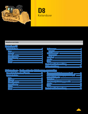 Buldožeri Caterpillar D8