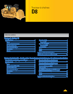 Buldožeri Caterpillar D8